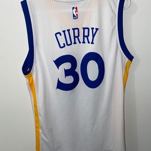 Official NBA Curry GSW jersey